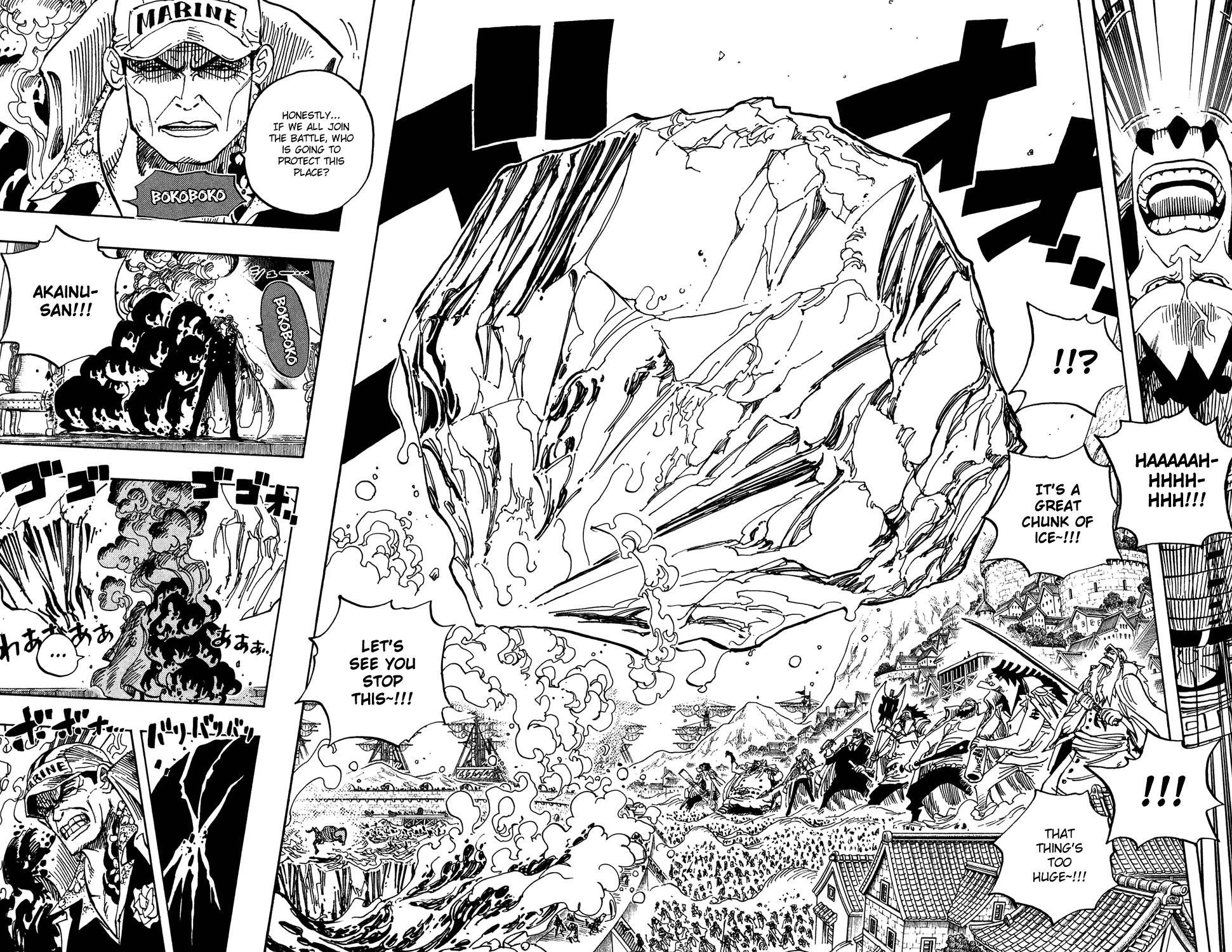 One Piece, Chapter 554 image 4